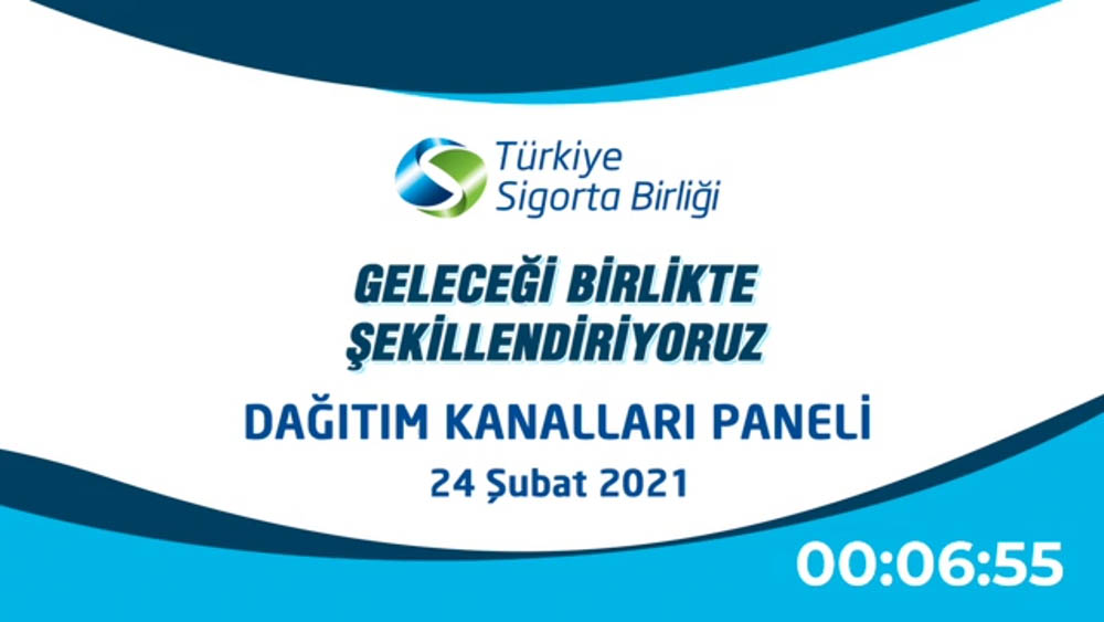 TSB DAĞITIM KANALLARI PANELİ – ŞUBAT 2021