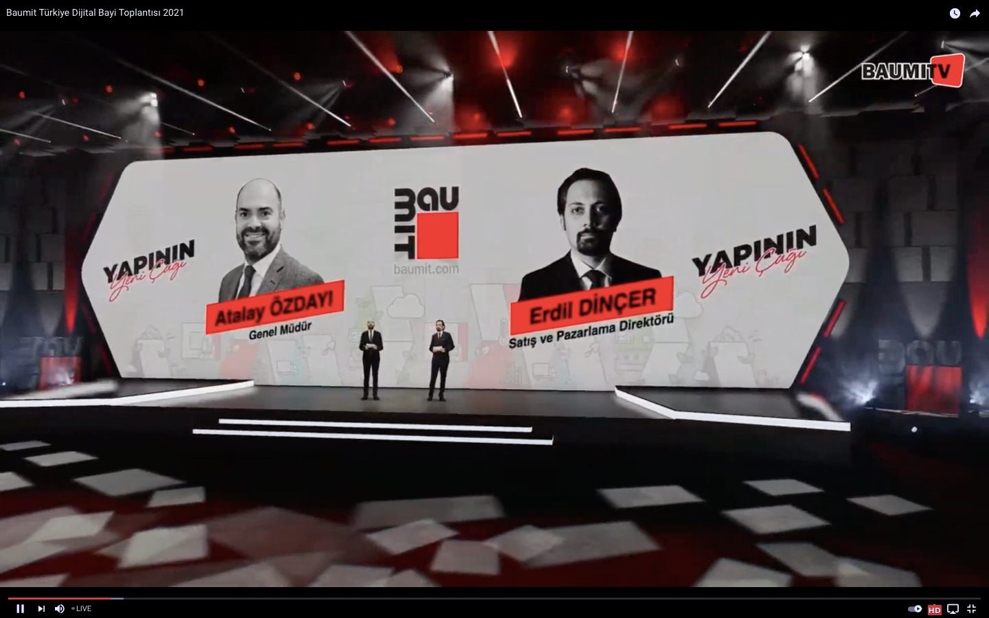 BAUMİT DİJİTAL BAYİ TOPLANTISI - MART 2021